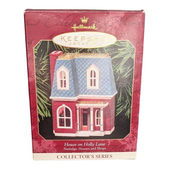 Hallmark Keepsake 1999 House on Holly Lane Christmas Ornament - Picture 2 of 6